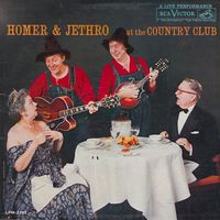 Homer & Jethro - At The Country Club